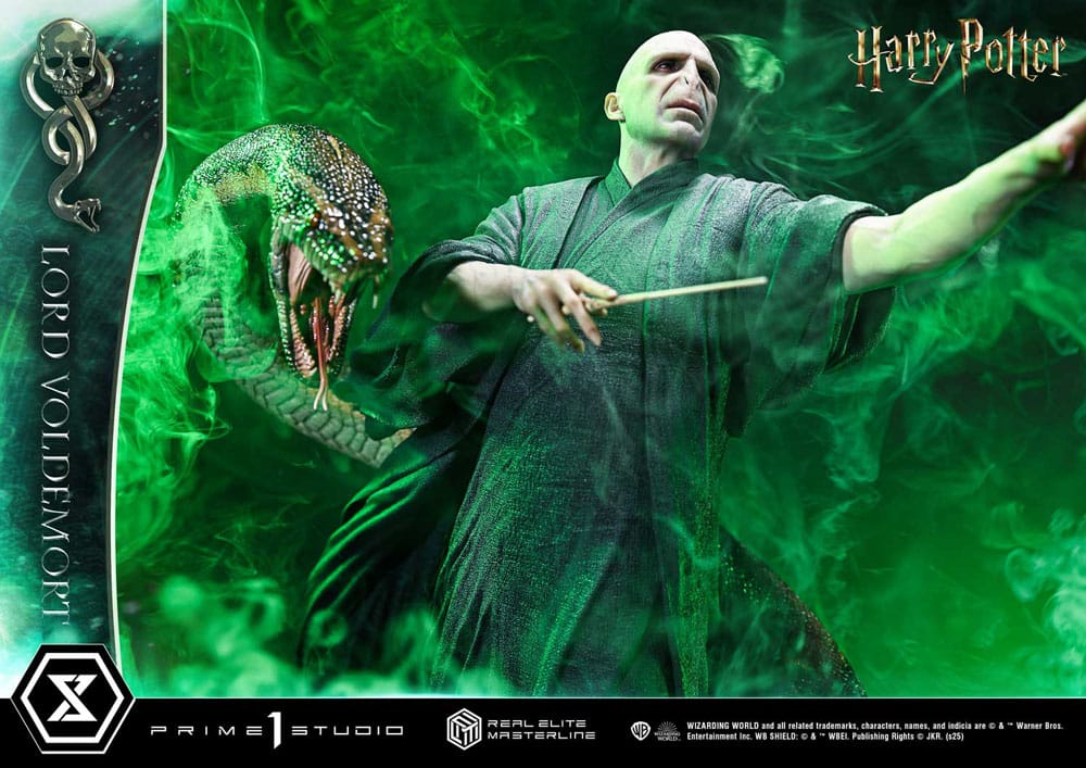 PRIME 1 - Harry Potter Real Elite Masterline Series Statue 1/4 Lord Voldemort Bonus Version