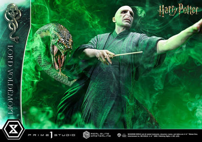 PRIME 1 - Harry Potter Real Elite Masterline Series Statue 1/4 Lord Voldemort Bonus Version