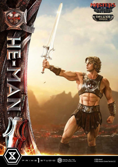 PRIME 1 - Masters of the Universe (2026 Film) Real Elite Masterline Series Statue 1/3 He-Man DX Bonus Version