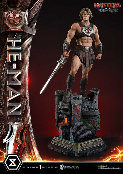 PRIME 1 - Masters of the Universe (2026 Film) Real Elite Masterline Series Statue 1/3 He-Man DX Bonus Version