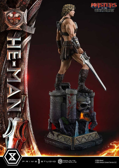 PRIME 1 - Masters of the Universe (2026 Film) Real Elite Masterline Series Statue 1/3 He-Man DX Bonus Version