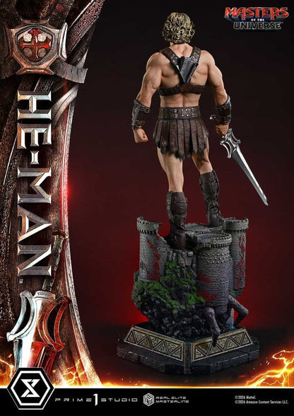 PRIME 1 - Masters of the Universe (2026 Film) Real Elite Masterline Series Statue 1/3 He-Man DX Bonus Version
