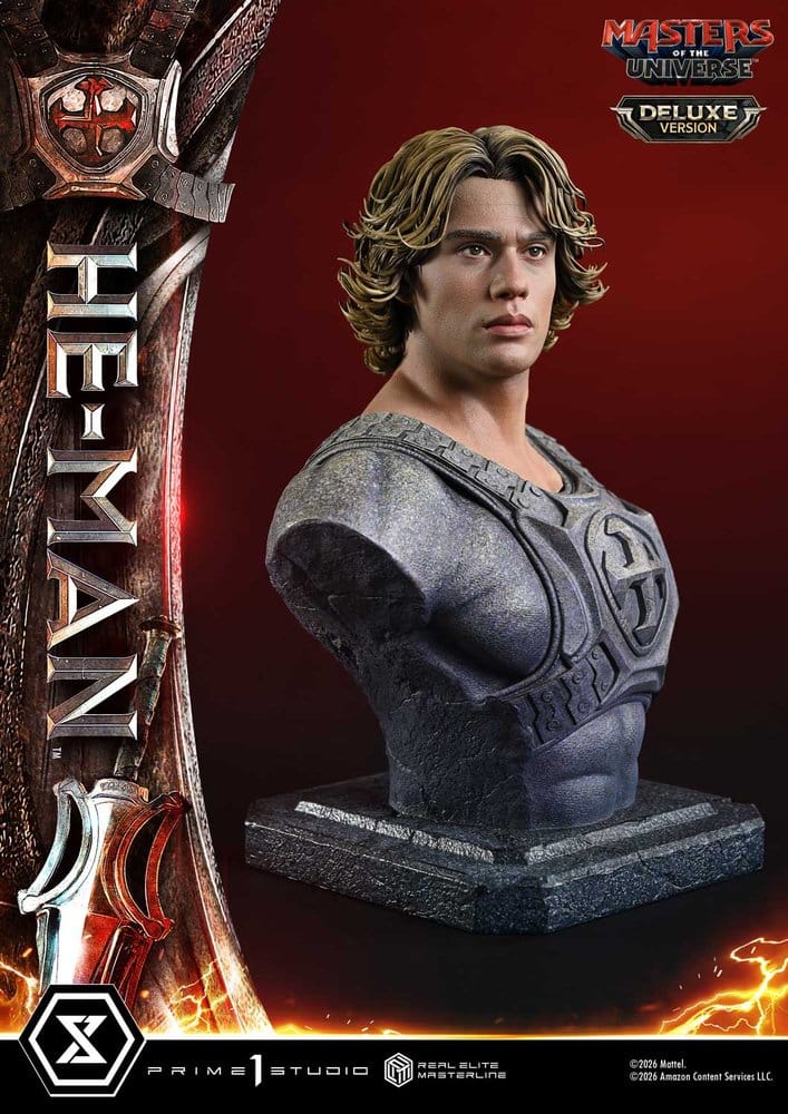 PRIME 1 - Masters of the Universe (2026 Film) Real Elite Masterline Series Statue 1/3 He-Man DX Bonus Version