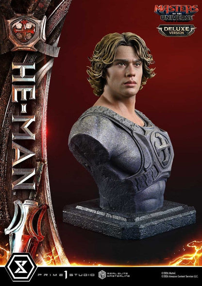 PRIME 1 - Masters of the Universe (2026 Film) Real Elite Masterline Series Statue 1/3 He-Man DX Bonus Version