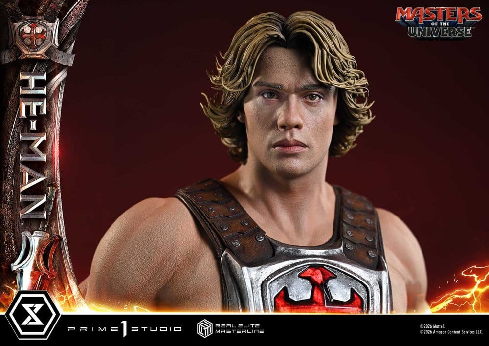 PRIME 1 - Masters of the Universe (2026 Film) Real Elite Masterline Series Statue 1/3 He-Man DX Bonus Version
