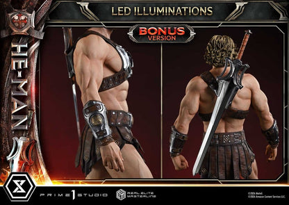 PRIME 1 - Masters of the Universe (2026 Film) Real Elite Masterline Series Statue 1/3 He-Man DX Bonus Version