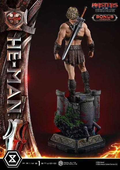 PRIME 1 - Masters of the Universe (2026 Film) Real Elite Masterline Series Statue 1/3 He-Man DX Bonus Version