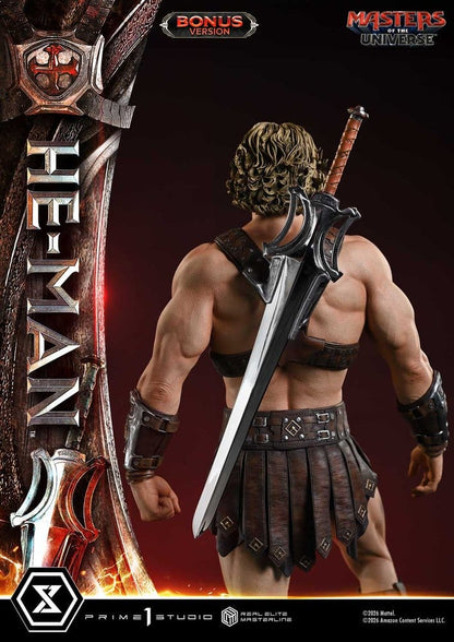 PRIME 1 - Masters of the Universe (2026 Film) Real Elite Masterline Series Statue 1/3 He-Man DX Bonus Version