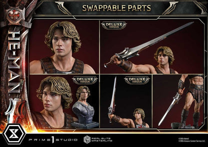 PRIME 1 - Masters of the Universe (2026 Film) Real Elite Masterline Series Statue 1/3 He-Man DX Bonus Version