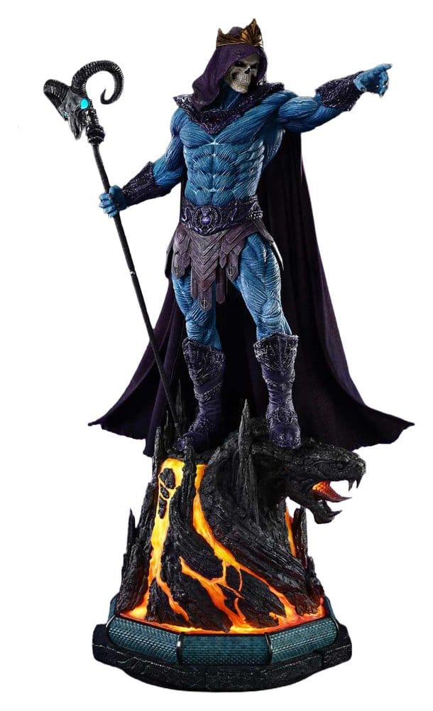 PRIME 1 - Masters of the Universe (2026 Film) Real Elite Masterline Series Statue 1/3 Skeletor Bonus Version