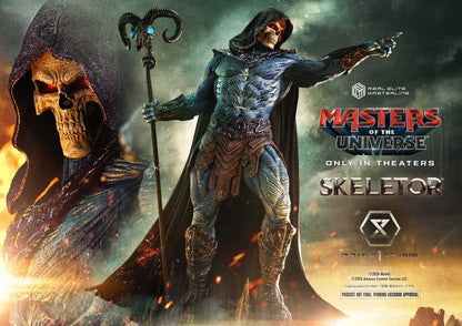PRIME 1 - Masters of the Universe (2026 Film) Real Elite Masterline Series Statue 1/3 Skeletor Bonus Version