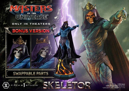 PRIME 1 - Masters of the Universe (2026 Film) Real Elite Masterline Series Statue 1/3 Skeletor Bonus Version