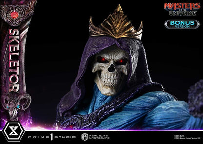 PRIME 1 - Masters of the Universe (2026 Film) Real Elite Masterline Series Statue 1/3 Skeletor Bonus Version