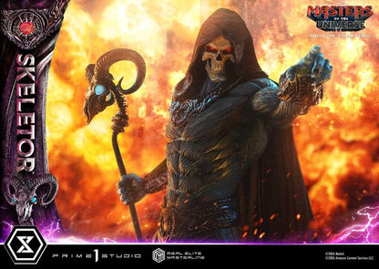 PRIME 1 - Masters of the Universe (2026 Film) Real Elite Masterline Series Statue 1/3 Skeletor Bonus Version