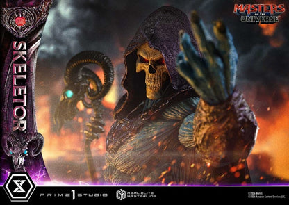 PRIME 1 - Masters of the Universe (2026 Film) Real Elite Masterline Series Statue 1/3 Skeletor Bonus Version
