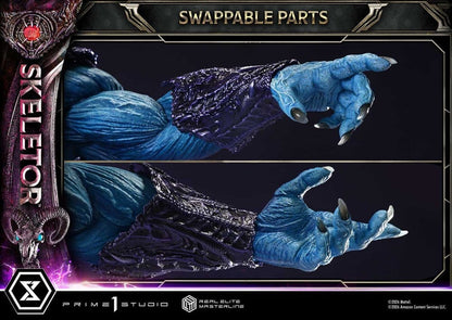PRIME 1 - Masters of the Universe (2026 Film) Real Elite Masterline Series Statue 1/3 Skeletor Bonus Version