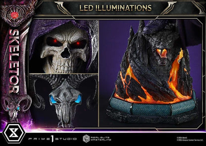 PRIME 1 - Masters of the Universe (2026 Film) Real Elite Masterline Series Statue 1/3 Skeletor Bonus Version