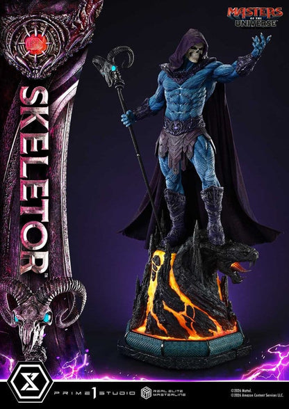 PRIME 1 - Masters of the Universe (2026 Film) Real Elite Masterline Series Statue 1/3 Skeletor Bonus Version