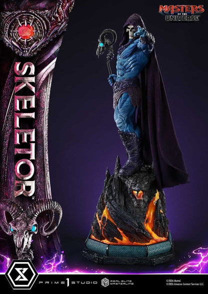 PRIME 1 - Masters of the Universe (2026 Film) Real Elite Masterline Series Statue 1/3 Skeletor Bonus Version