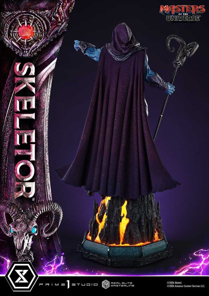 PRIME 1 - Masters of the Universe (2026 Film) Real Elite Masterline Series Statue 1/3 Skeletor Bonus Version