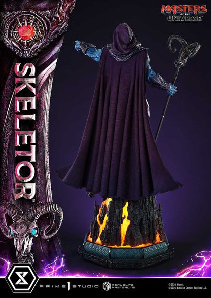 PRIME 1 - Masters of the Universe (2026 Film) Real Elite Masterline Series Statue 1/3 Skeletor Bonus Version