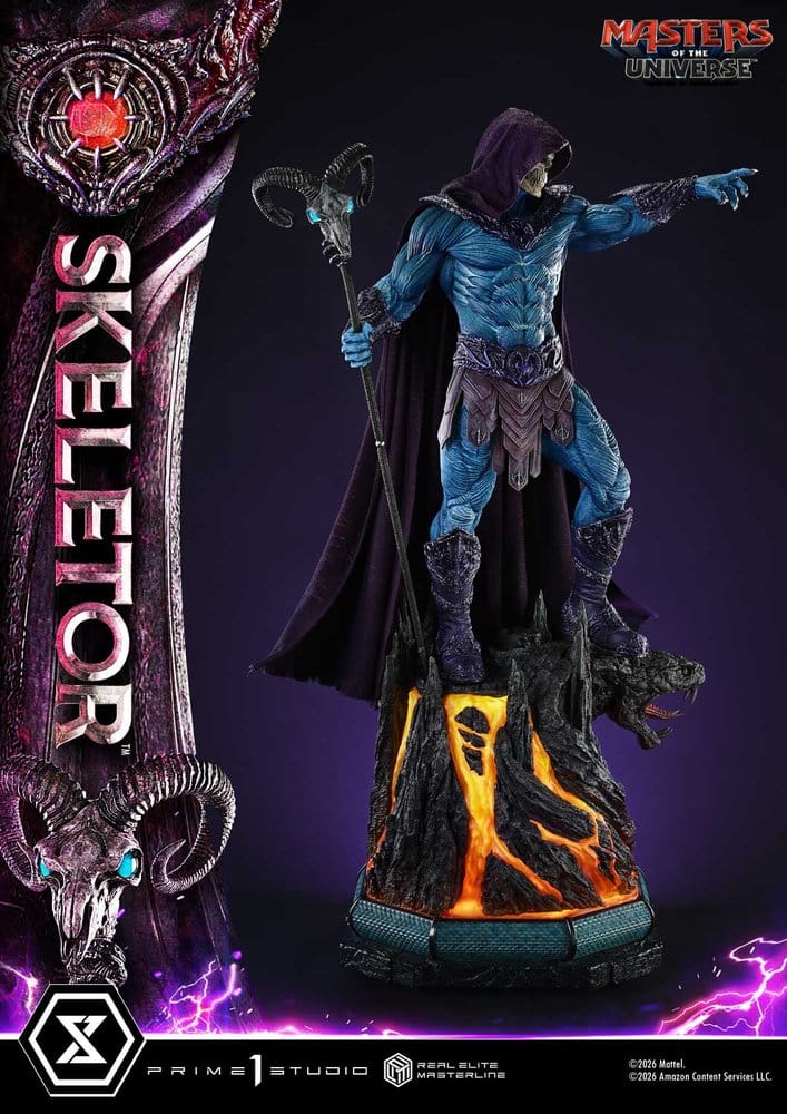 PRIME 1 - Masters of the Universe (2026 Film) Real Elite Masterline Series Statue 1/3 Skeletor Bonus Version