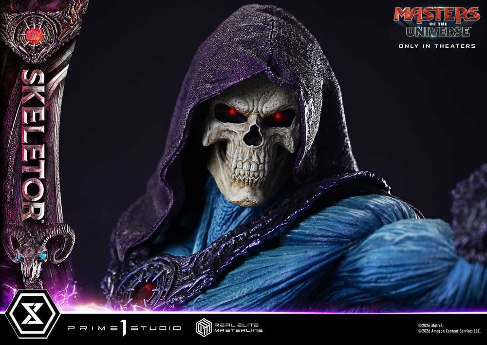 PRIME 1 - Masters of the Universe (2026 Film) Real Elite Masterline Series Statue 1/3 Skeletor Bonus Version