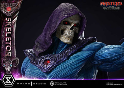 PRIME 1 - Masters of the Universe (2026 Film) Real Elite Masterline Series Statue 1/3 Skeletor Bonus Version