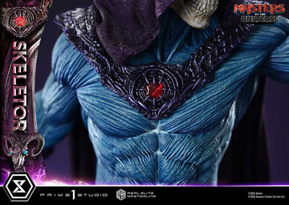 PRIME 1 - Masters of the Universe (2026 Film) Real Elite Masterline Series Statue 1/3 Skeletor Bonus Version