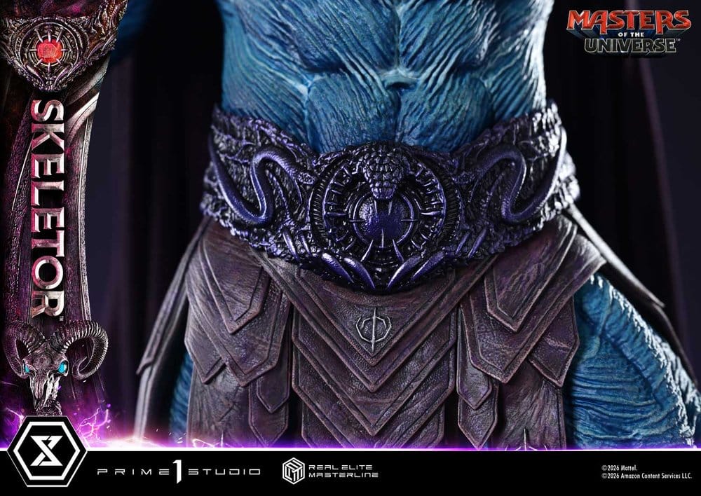 PRIME 1 - Masters of the Universe (2026 Film) Real Elite Masterline Series Statue 1/3 Skeletor Bonus Version