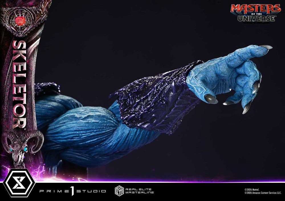 PRIME 1 - Masters of the Universe (2026 Film) Real Elite Masterline Series Statue 1/3 Skeletor Bonus Version