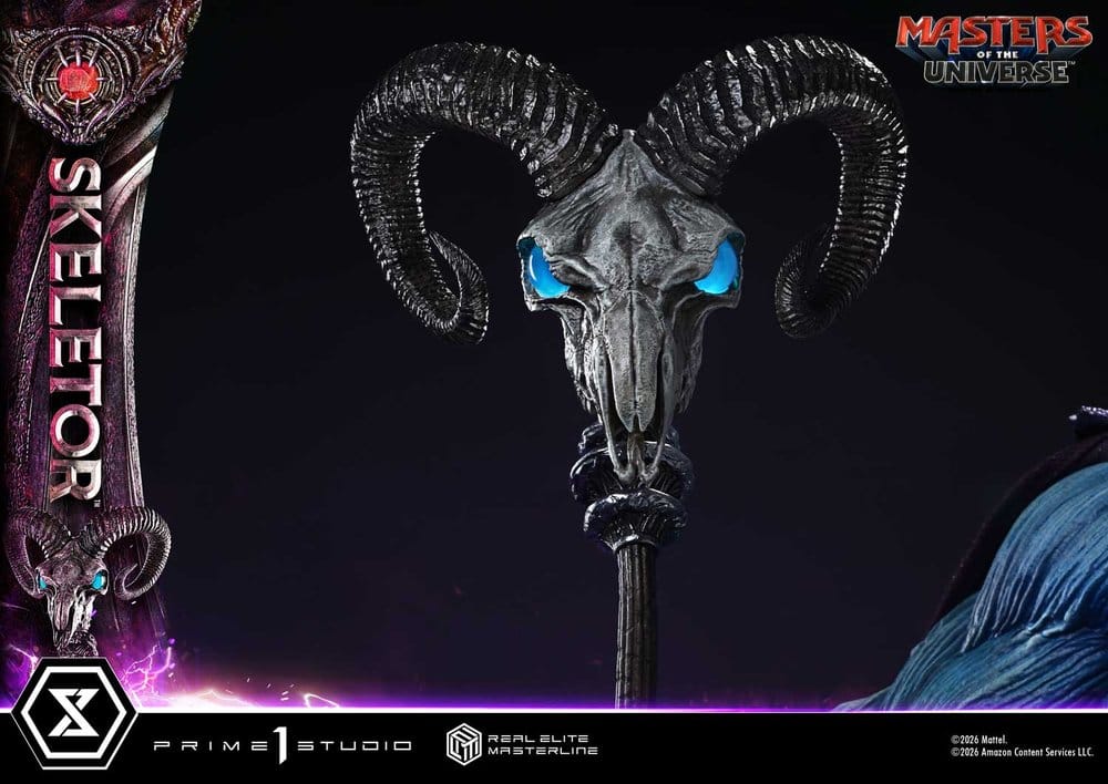 PRIME 1 - Masters of the Universe (2026 Film) Real Elite Masterline Series Statue 1/3 Skeletor Bonus Version