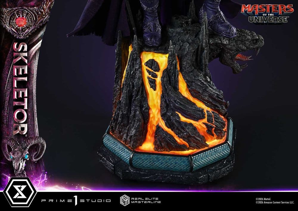PRIME 1 - Masters of the Universe (2026 Film) Real Elite Masterline Series Statue 1/3 Skeletor Bonus Version