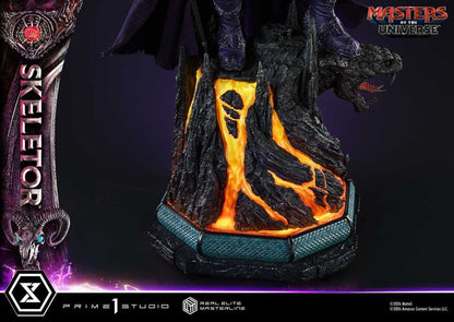 PRIME 1 - Masters of the Universe (2026 Film) Real Elite Masterline Series Statue 1/3 Skeletor Bonus Version