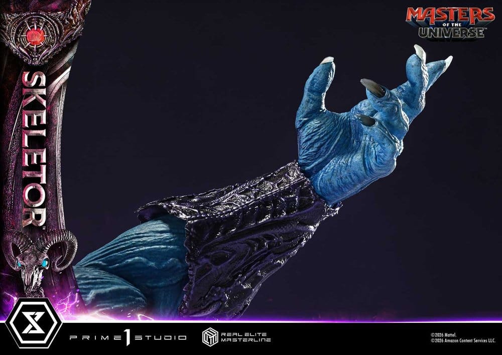 PRIME 1 - Masters of the Universe (2026 Film) Real Elite Masterline Series Statue 1/3 Skeletor Bonus Version