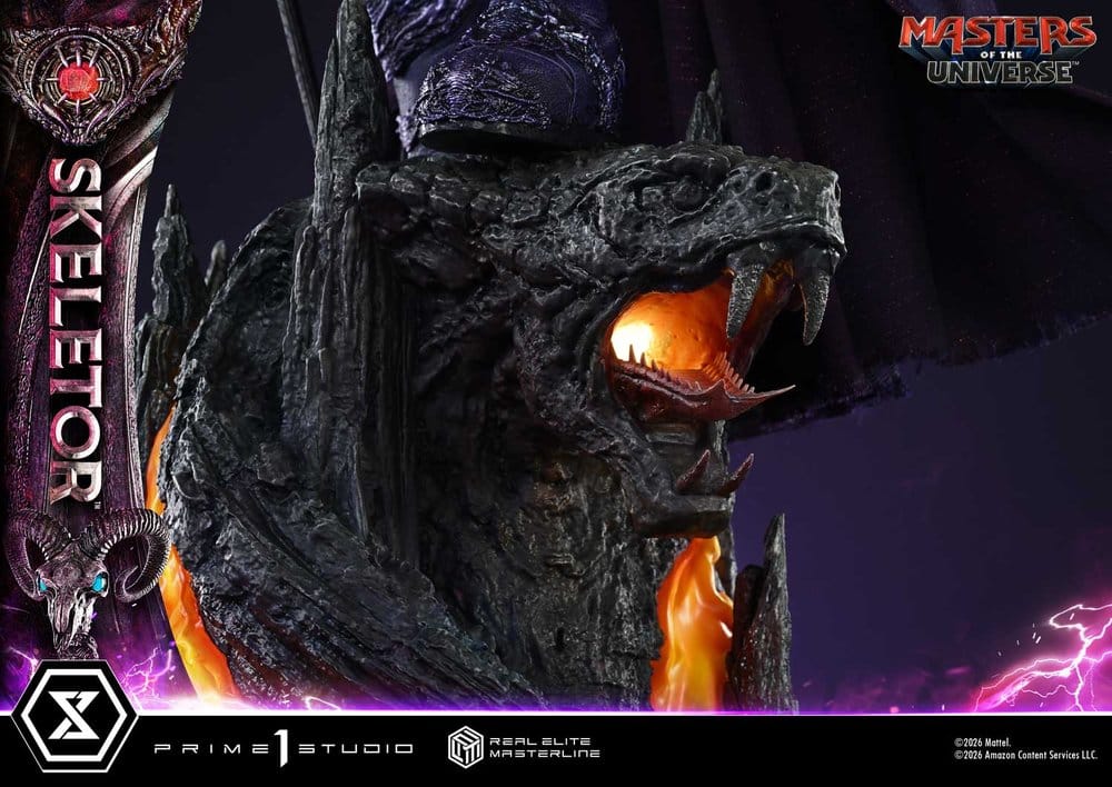 PRIME 1 - Masters of the Universe (2026 Film) Real Elite Masterline Series Statue 1/3 Skeletor Bonus Version
