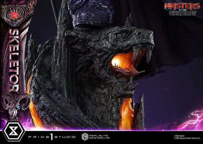 PRIME 1 - Masters of the Universe (2026 Film) Real Elite Masterline Series Statue 1/3 Skeletor Bonus Version