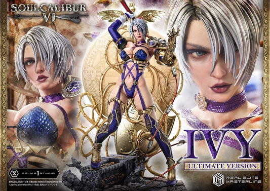 PRIME 1  - Soul Calibur VI Real Elite Masterline Series Statue 1/4 Ivy Ultimate Version