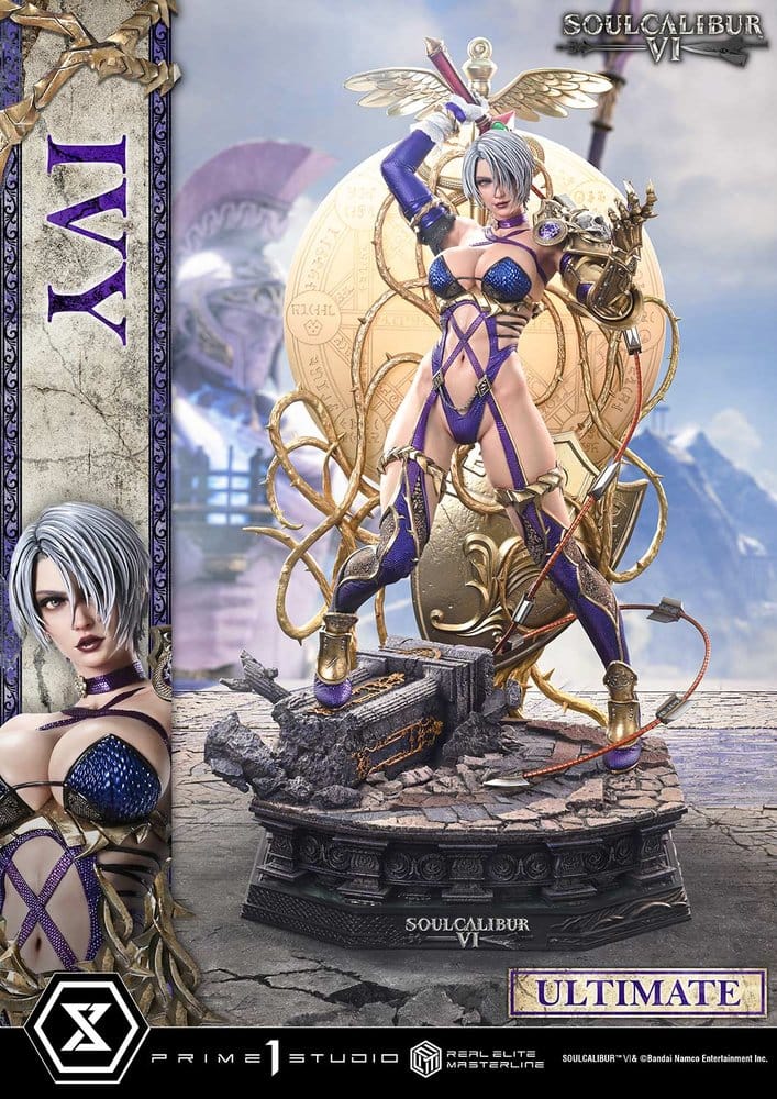 PRIME 1  - Soul Calibur VI Real Elite Masterline Series Statue 1/4 Ivy Ultimate Version