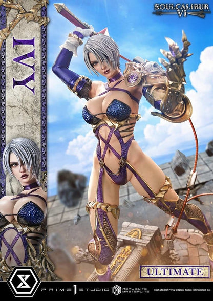 PRIME 1  - Soul Calibur VI Real Elite Masterline Series Statue 1/4 Ivy Ultimate Version