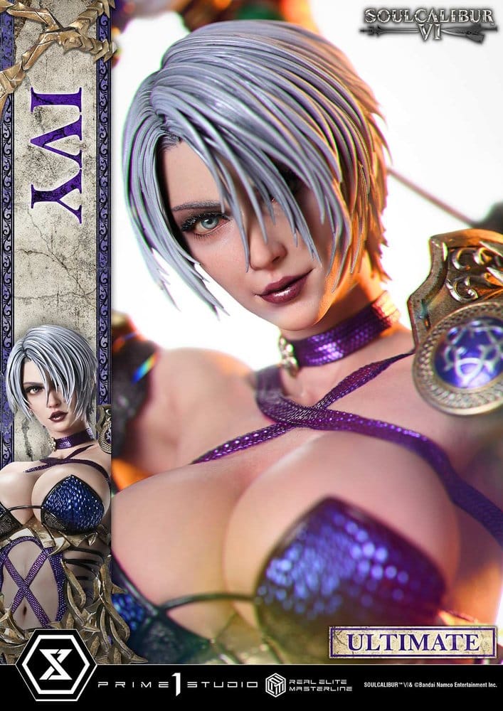 PRIME 1  - Soul Calibur VI Real Elite Masterline Series Statue 1/4 Ivy Ultimate Version