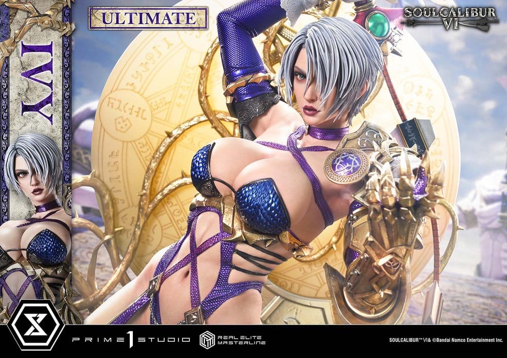 PRIME 1  - Soul Calibur VI Real Elite Masterline Series Statue 1/4 Ivy Ultimate Version