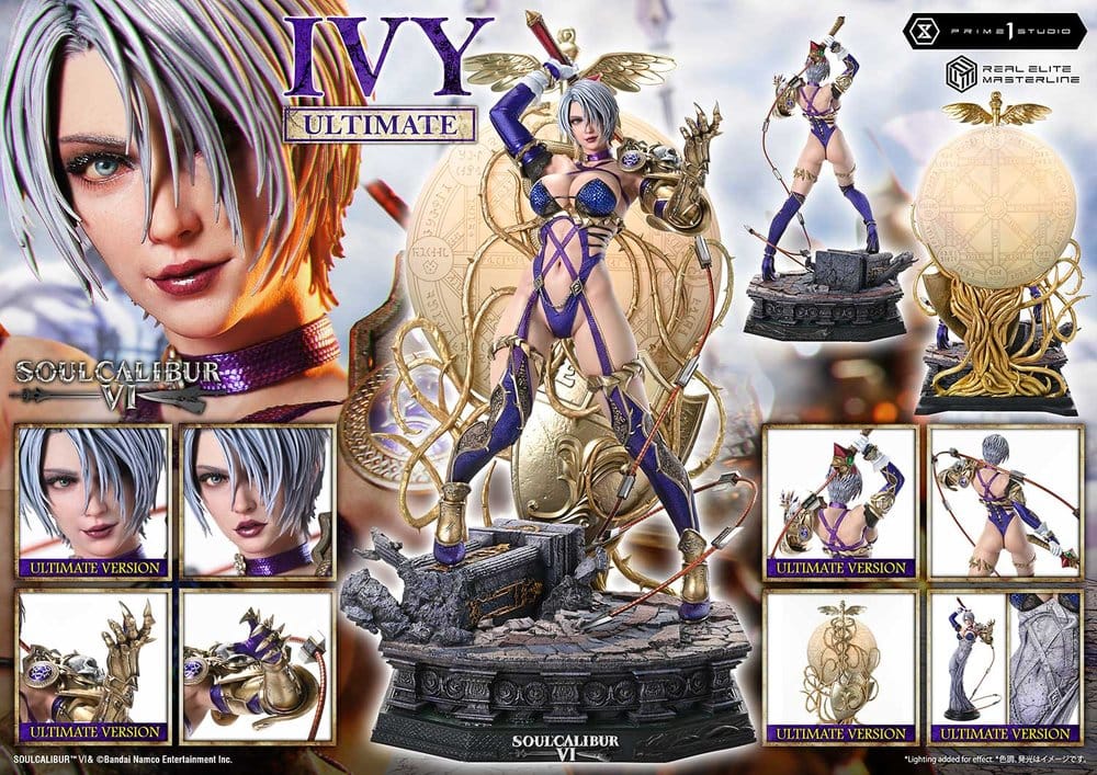 PRIME 1  - Soul Calibur VI Real Elite Masterline Series Statue 1/4 Ivy Ultimate Version
