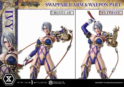 PRIME 1  - Soul Calibur VI Real Elite Masterline Series Statue 1/4 Ivy Ultimate Version