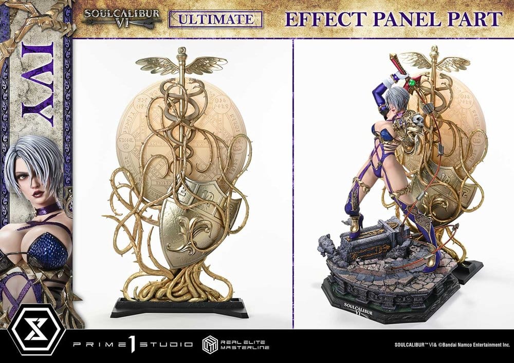 PRIME 1  - Soul Calibur VI Real Elite Masterline Series Statue 1/4 Ivy Ultimate Version