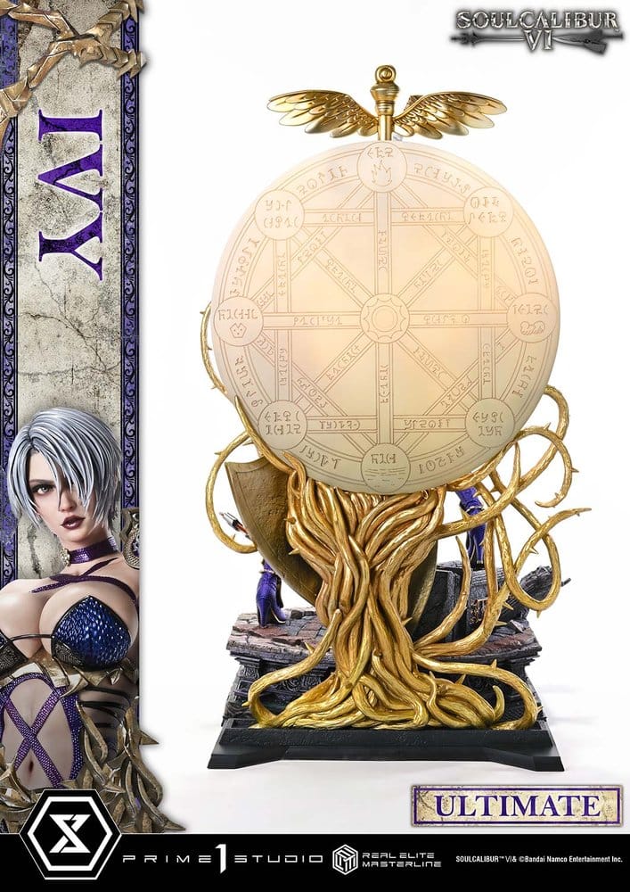 PRIME 1  - Soul Calibur VI Real Elite Masterline Series Statue 1/4 Ivy Ultimate Version