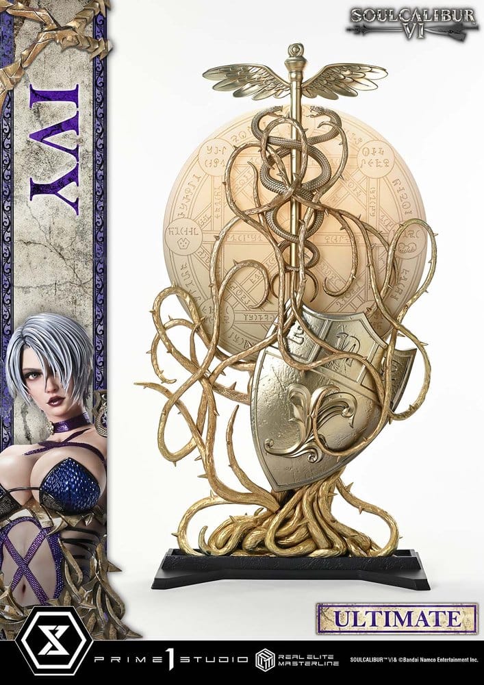 PRIME 1  - Soul Calibur VI Real Elite Masterline Series Statue 1/4 Ivy Ultimate Version