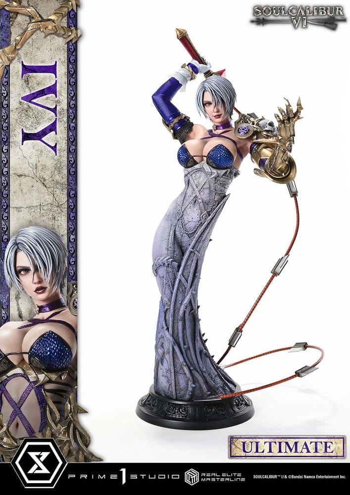 PRIME 1  - Soul Calibur VI Real Elite Masterline Series Statue 1/4 Ivy Ultimate Version