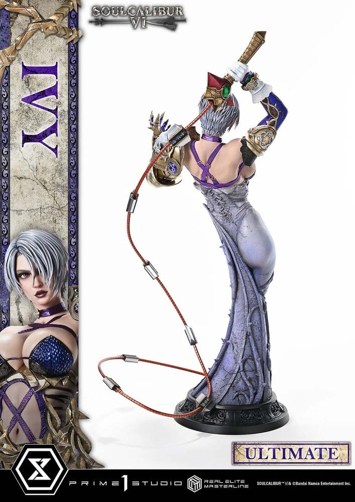 PRIME 1  - Soul Calibur VI Real Elite Masterline Series Statue 1/4 Ivy Ultimate Version