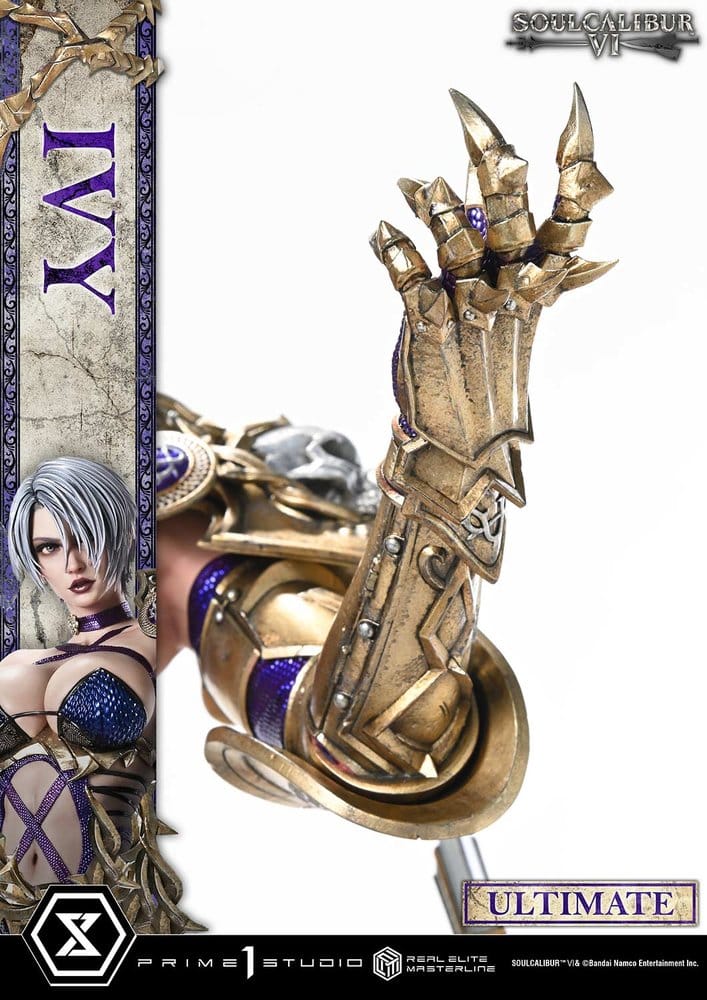 PRIME 1  - Soul Calibur VI Real Elite Masterline Series Statue 1/4 Ivy Ultimate Version